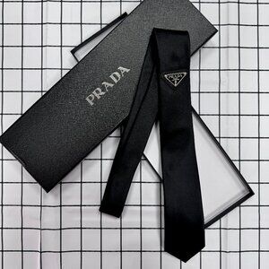 PRADA Black Tie🤗🤗
